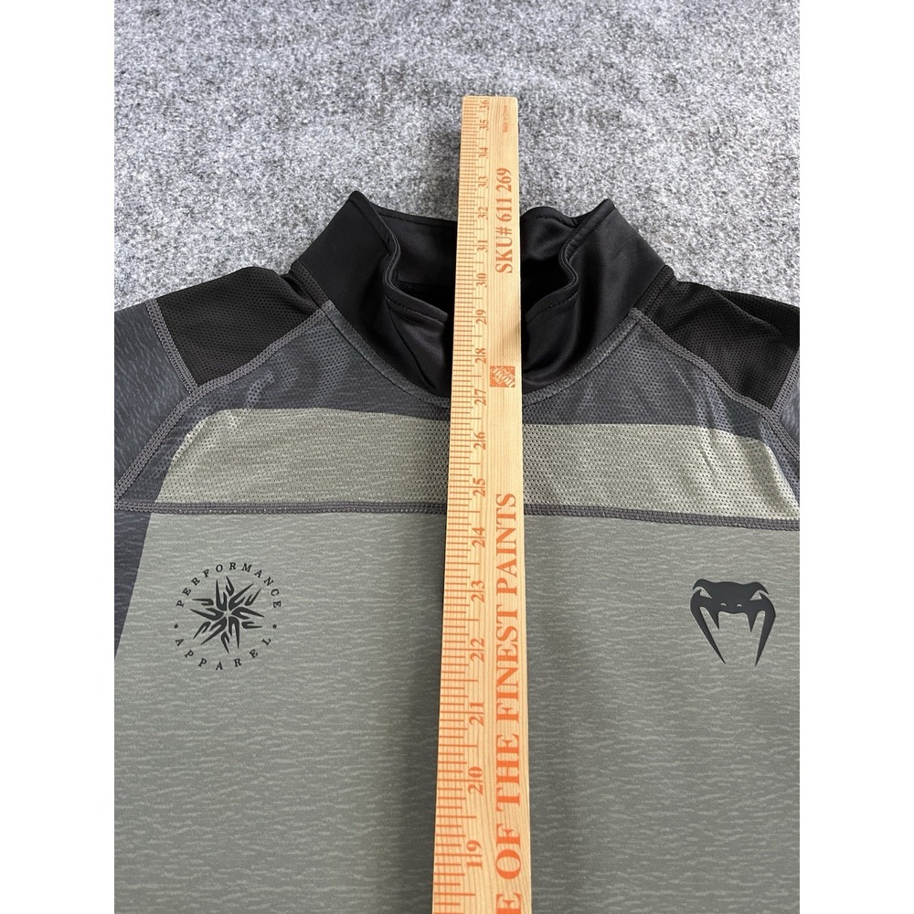 UFC Venum Performance Stone Winter Dry Tech Long Sleeve Shirt Mens L - See Desc - Picture 7 of 11